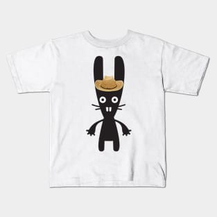 cowboy bunny Kids T-Shirt